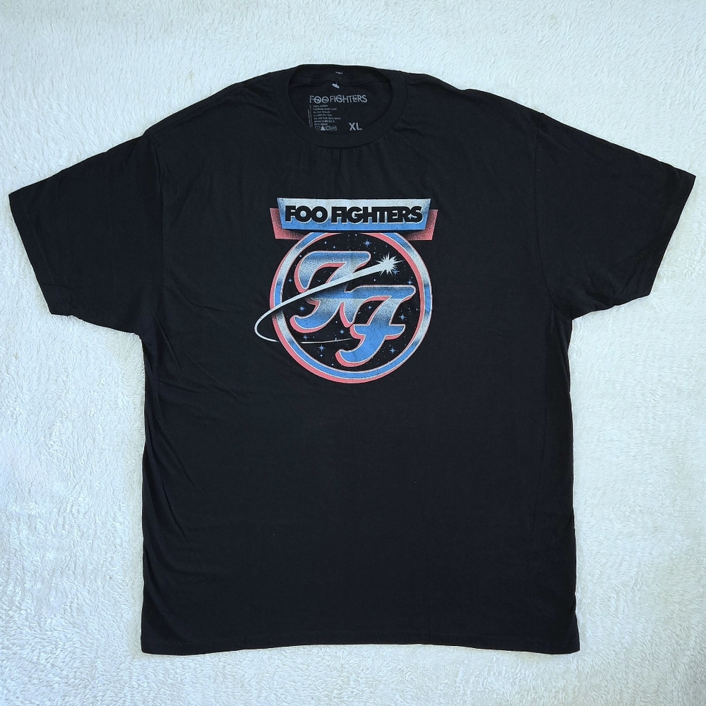 Foo Fighters🤺 "FF" Logo Graphic Tee👕 - NWOT - Picture 11 of 11